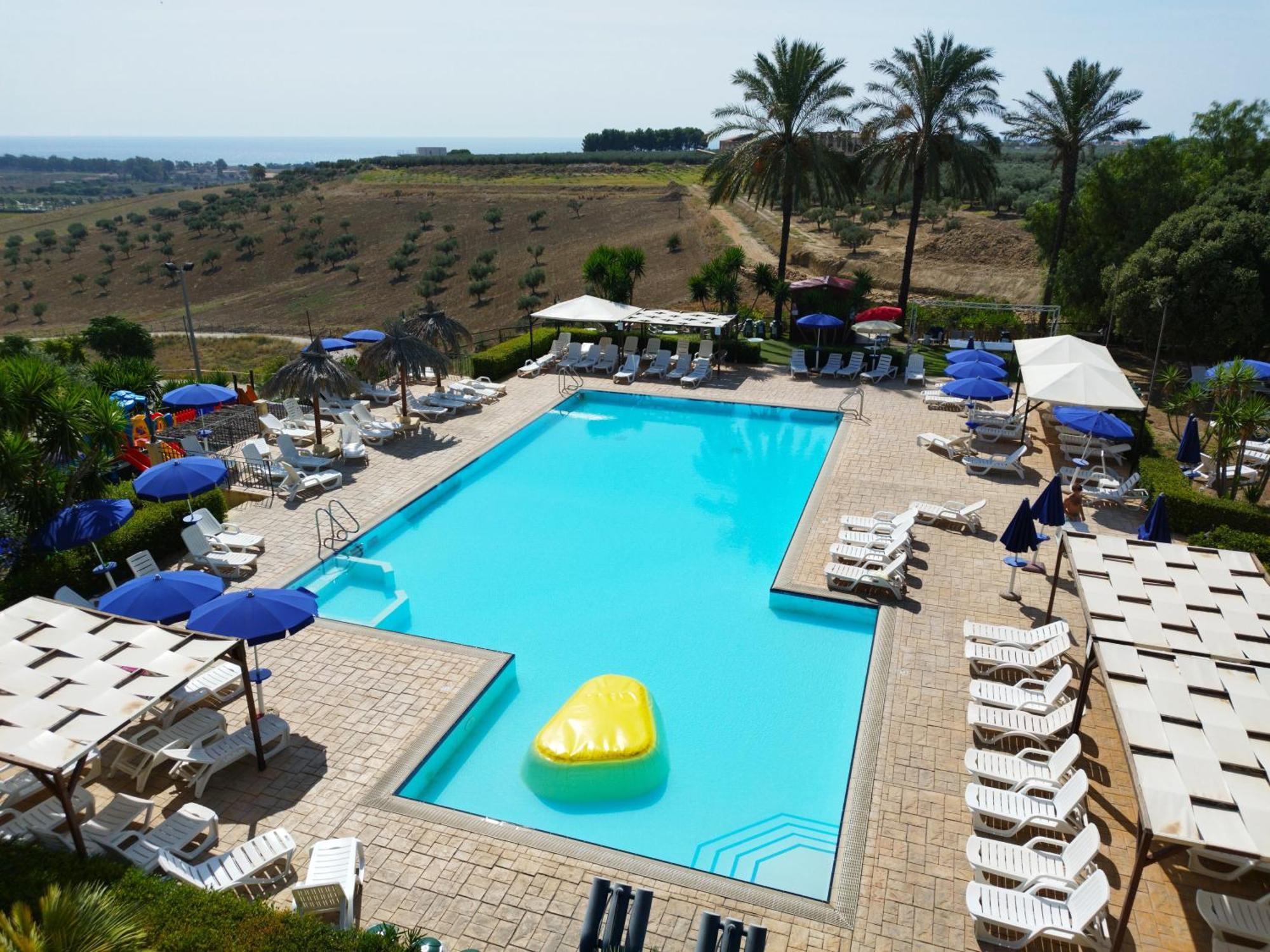 Grand Hotel Selinunte Marinella di Selinunte Exterior foto